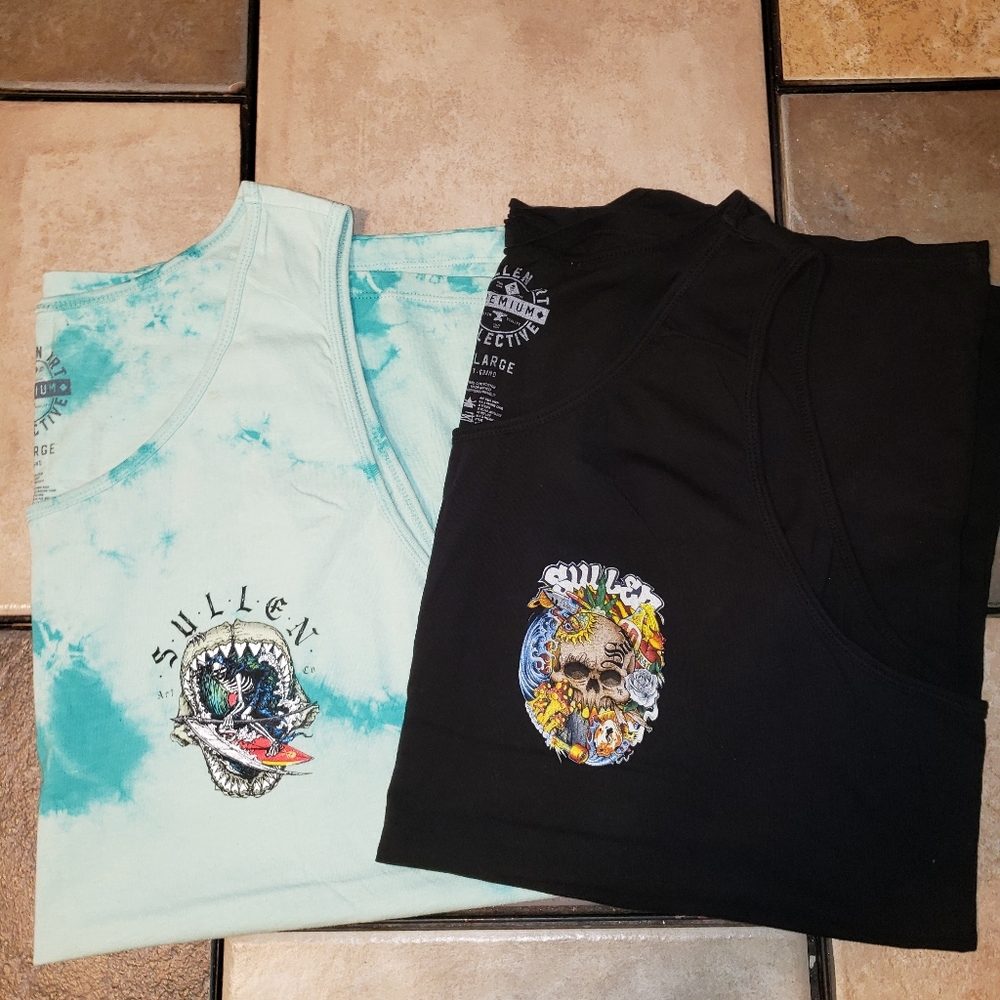 BUNDLE! Sullen tank bundle size Xl